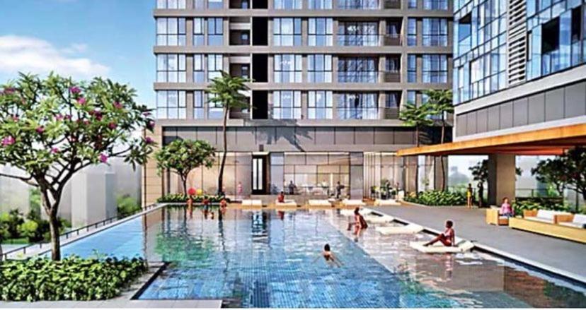 Luxury Sky Apartment Colombo Exterior foto