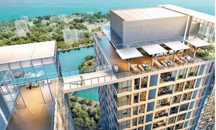 Luxury Sky Apartment Colombo Exterior foto